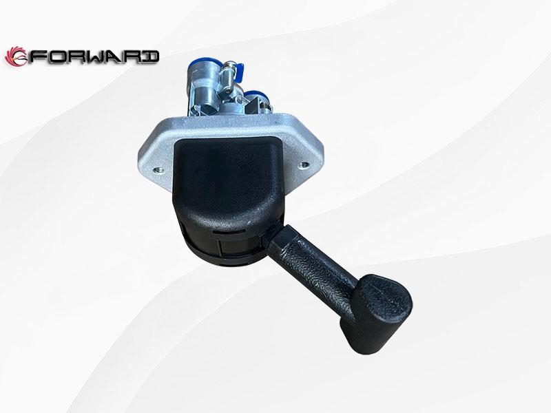 DZ93189360062 挂车手制动阀 XQ002253,Trailer handbrake valve,济南向前汽车配件有限公司
