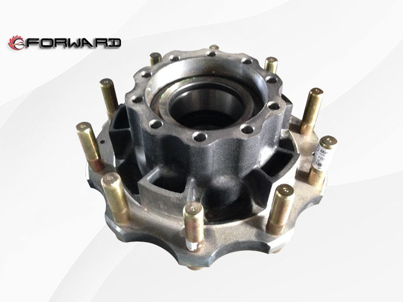 SHACMAN HANDE HDM485-HDZ469-HD425 行走驱动桥系统 FDZ9012934006901 轮毂总成Wheel hub/FDZ9012934006901 后轮毂总成 XQ047351