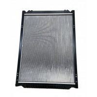 铝塑水箱散热器总成752W06100-0081 重汽豪瀚豪沃T5G豪沃T7H汕德卡配件