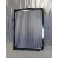 厂家供应重卡配件 冷却模块AZ000053001160 水口方向上左下右 水箱散热器