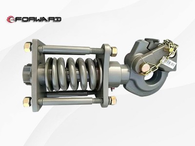 WG9725930040 牵引装置总成 XQ047358,Traction device assembly,济南向前汽车配件有限公司