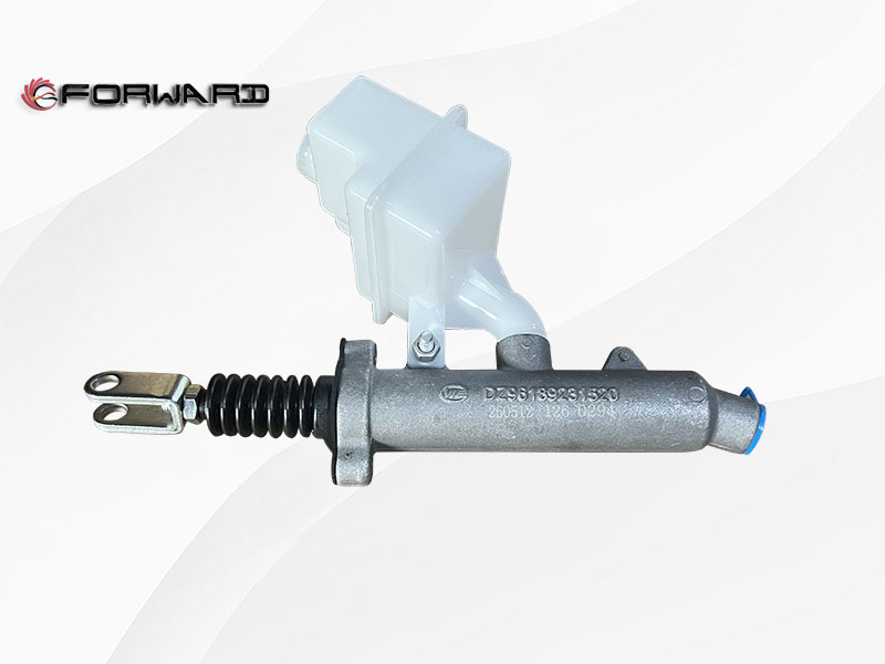 SHACMAN H3000 M3000 传动离合器系统 DZ96189231520 离合器总泵及贮液罐/DZ97189230520 离合器总泵 XQ047363