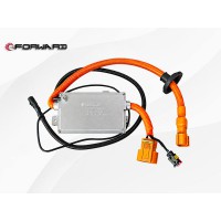 SHACMAN X5000-X3000-X5000E 车身驾驶室空调系统 DZ14251841234  PTC控制器