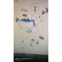 斯堪尼亚前大灯右2655849/2655851济南翥楠