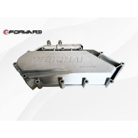 SINOTRUK WEICHAI WP12 动力发动机润滑系统 1003712805 机油冷却器盖