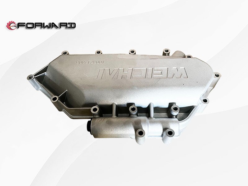 1003712805 机油冷却器盖 XQ047369,Oil cooler cover,济南向前汽车配件有限公司