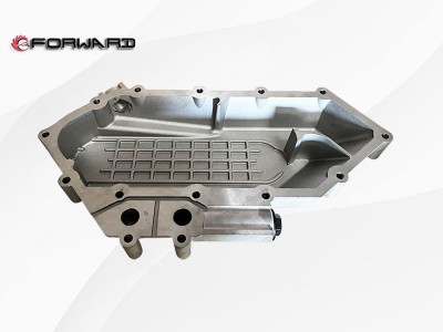 1003712805 机油冷却器盖 XQ047369,Oil cooler cover,济南向前汽车配件有限公司