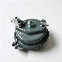 重汽斯太尔膜片式制动气室(左)WG9000360100 豪沃品牌鼓刹前制动分室总成