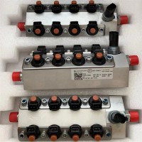 三一重工发动机伍德沃德燃料计量阀总成(5个喷嘴)110R-010392C