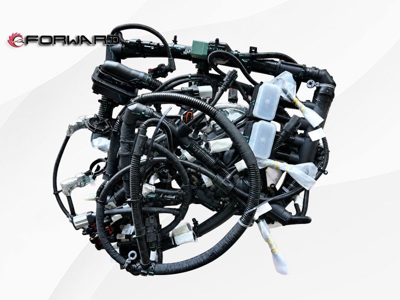 C6517390X 电控模块线束 XQ047375,Electrical control module wiring harness,济南向前汽车配件有限公司