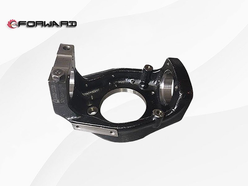 DZ9100410040 右转向节 XQ047379,Right steering knuckle,济南向前汽车配件有限公司