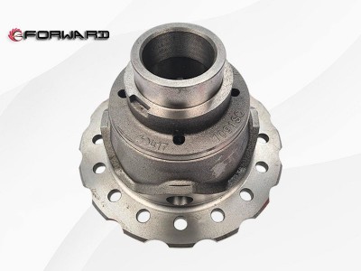 HD90129321091 差速器壳-右 XQ047382,Drive shaft housing - Right,济南向前汽车配件有限公司