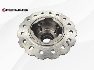 HD90129321091 差速器壳-右 XQ047382,Drive shaft housing - Right,济南向前汽车配件有限公司