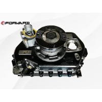 SINOTRUK HOWO HW15710C 传动变速箱系统 AZ220310000141 副箱总成
