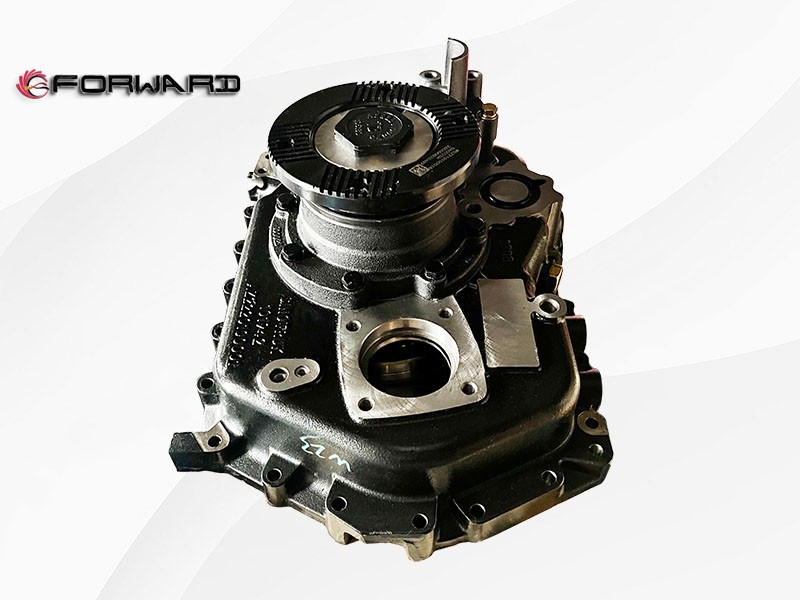 AZ220310000141 副箱总成 XQ047384,Subframe assembly,济南向前汽车配件有限公司