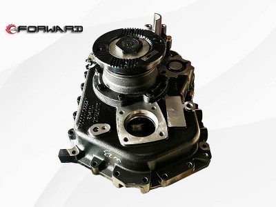 AZ220310000141 副箱总成 XQ047384,Subframe assembly,济南向前汽车配件有限公司