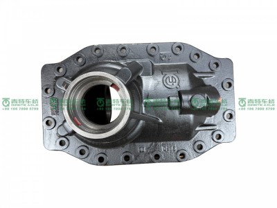 山东凯路青特车桥QT233S4-2402110_C.A_后桥主减速器壳带压盖总成_H1240010102A0_QT233S双桥