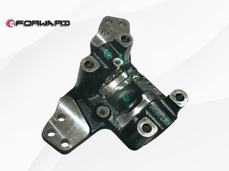 HD90009411189 盘式转向节(左）XQ047392,Steering knuckle (left),济南向前汽车配件有限公司