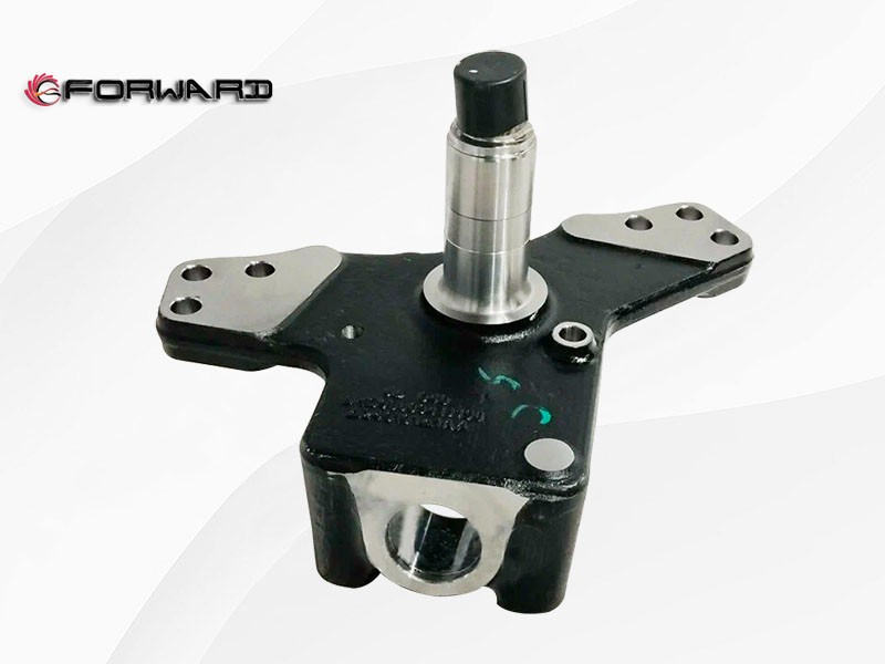 HD90009411190 盘式右转向节 XQ047393,Right steering knuckle,济南向前汽车配件有限公司