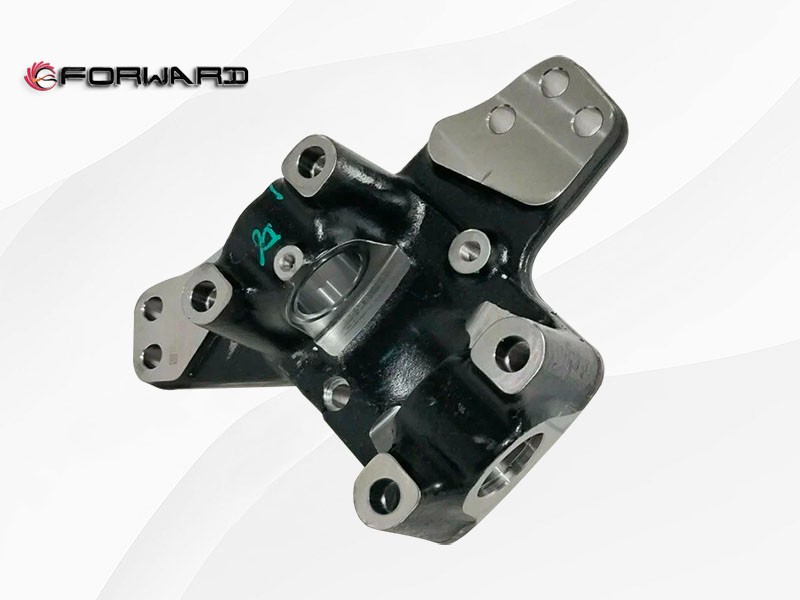 HD90009411190 盘式右转向节 XQ047393,Right steering knuckle,济南向前汽车配件有限公司