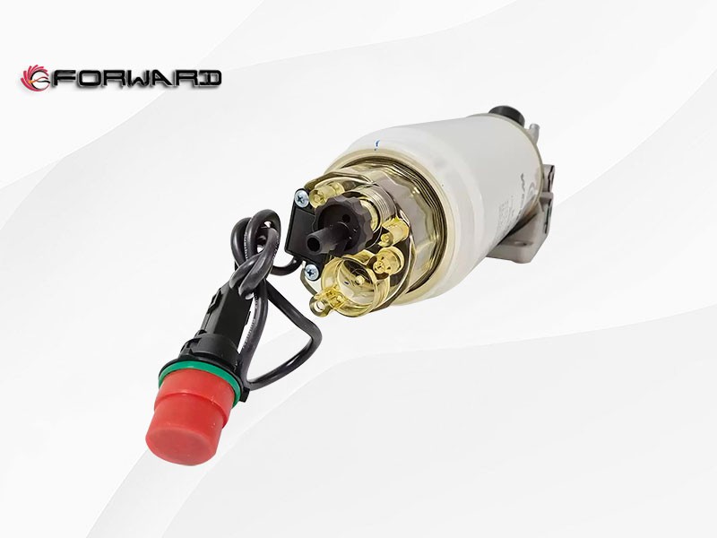 1000053435 燃油柴滤总成 XQ047396,Fuel filter assembly,济南向前汽车配件有限公司