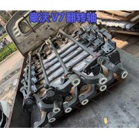 EZ160043000028驾驶室前悬置总成/翻转轴总装配