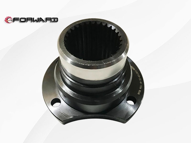 JS220-1707159-23 输出轴法兰盘 XQ047403,Output shaft flange plate,济南向前汽车配件有限公司