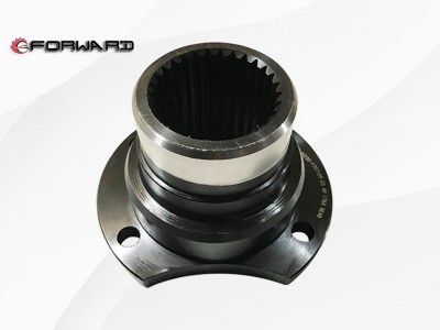 JS220-1707159-23 输出轴法兰盘 XQ047403,Output shaft flange plate,济南向前汽车配件有限公司