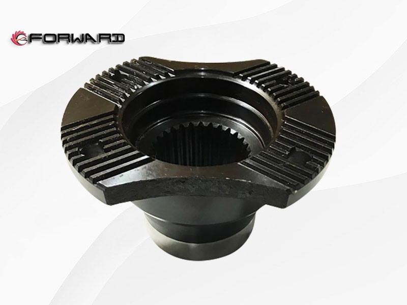 JS220-1707159-23 输出轴法兰盘 XQ047403,Output shaft flange plate,济南向前汽车配件有限公司