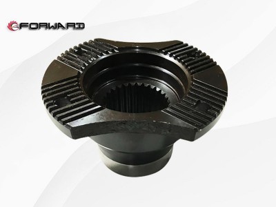 JS220-1707159-23 输出轴法兰盘 XQ047403,Output shaft flange plate,济南向前汽车配件有限公司