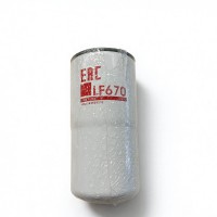 批发重汽潍柴机油滤清器LF670 康明斯发动机机油滤芯3889310 机油柴油滤芯
