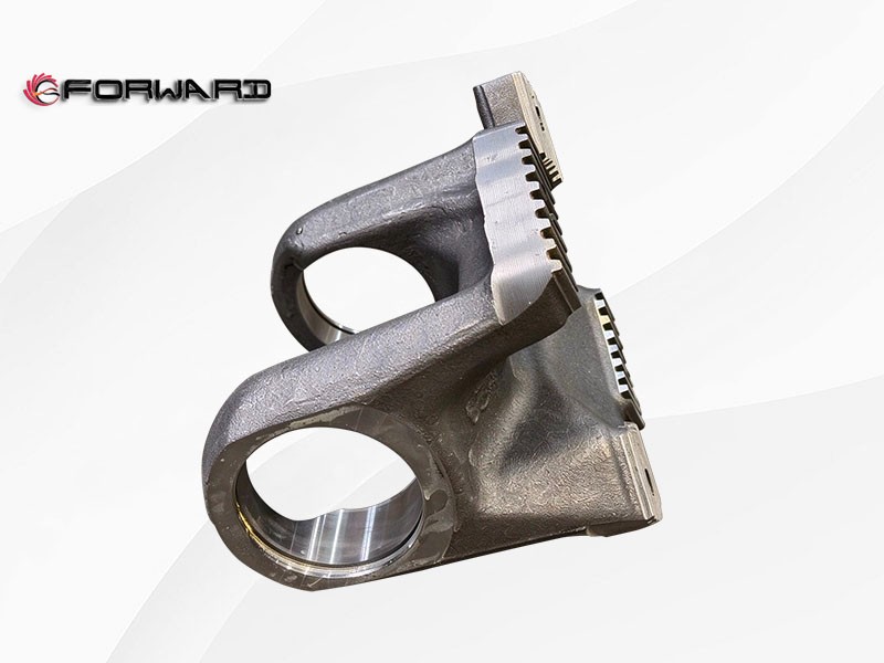 2201H65A0-023 传动轴凸缘叉 XQ047404,Transmission shaft flange fork,济南向前汽车配件有限公司