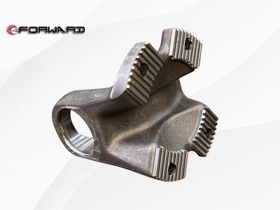 2201H65A0-023 传动轴凸缘叉 XQ047404,Transmission shaft flange fork,济南向前汽车配件有限公司