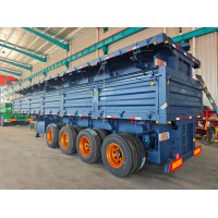 SKS-035 带篷布挂车自卸车