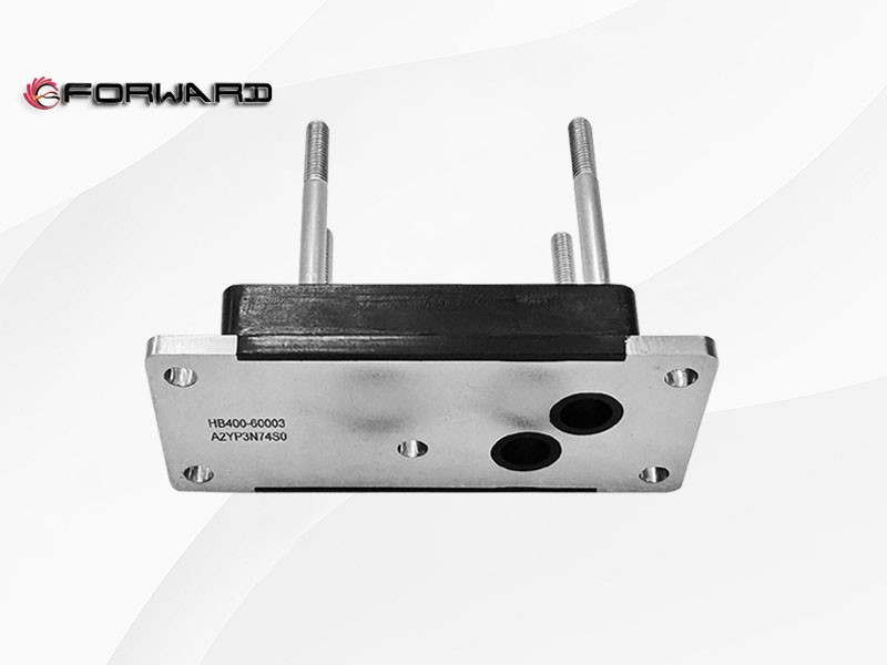 HB400-60003 缓速器减震板 XQ047409,vibration damper plate,济南向前汽车配件有限公司