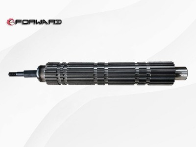 WG2203040009 主轴带球头总成 XQ047411,Spindle with ball head,济南向前汽车配件有限公司