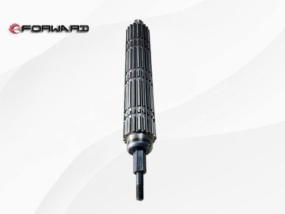 WG2203040009 主轴带球头总成 XQ047411,Spindle with ball head,济南向前汽车配件有限公司