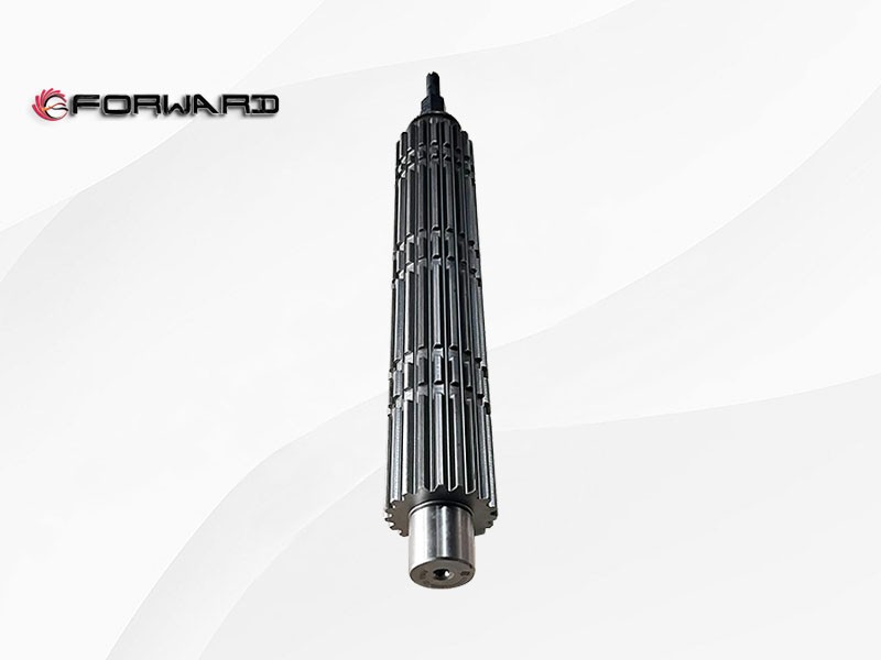 WG2203040009 主轴带球头总成 XQ047411,Spindle with ball head,济南向前汽车配件有限公司
