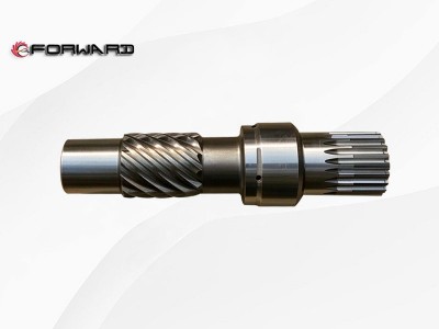 HB400-34001 花键轴 XQ047412,Reducer spline shaft,济南向前汽车配件有限公司