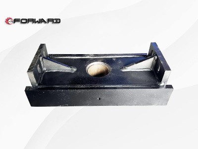 XQ047424  油缸下支架,Lower support of the cylinder,济南向前汽车配件有限公司