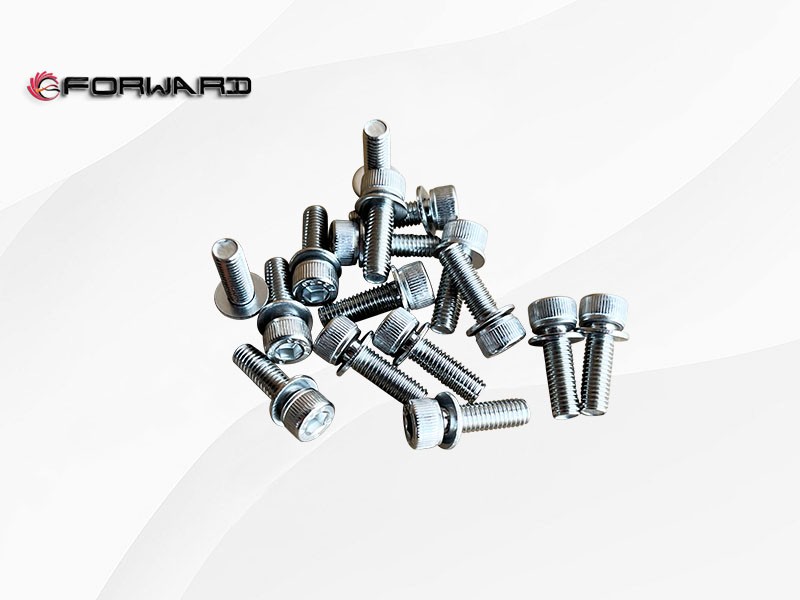 AZ9003921822 内六角圆柱头螺钉 XQ047426,Hexagonal round head screw,济南向前汽车配件有限公司