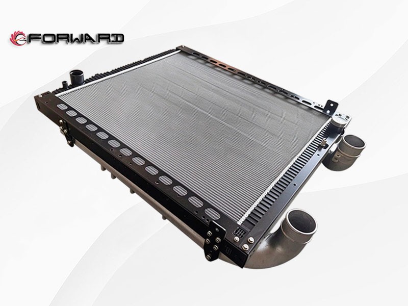 AZ962553000025 冷却模块总成 XQ047427,Cooling module assembly,济南向前汽车配件有限公司