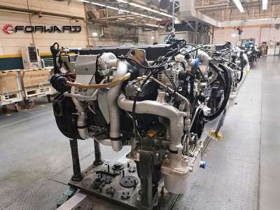 TX29240116WA 发动机总成 XQ047430,Engine assembly,济南向前汽车配件有限公司
