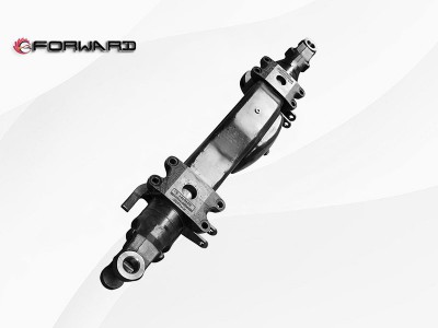 HD90009410258 转向驱动桥壳 XQ047435,Steering drive axle housing,济南向前汽车配件有限公司