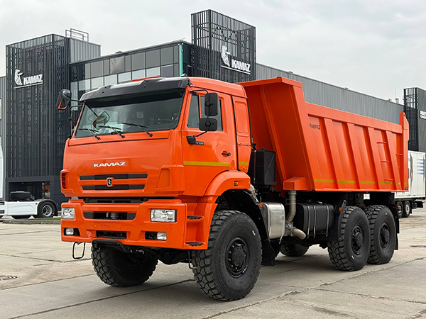 卡玛斯-КАМАЗ 65802 и 65222