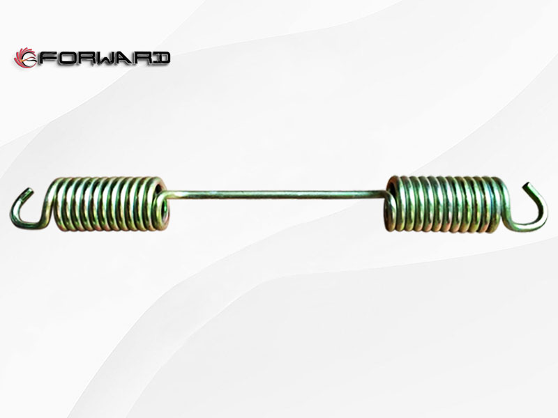 SHACMAN HANDE HD469-485-425-HDM300-HDZ237 行走驱动桥系统  81.97610.0115 回位弹簧/81.97610.0115 制动蹄回位簧 XQ002368
