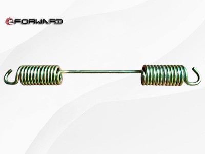 SHACMAN HANDE HD469-485-425-HDM300-HDZ237 行走驱动桥系统  81.97610.0115 回位弹簧