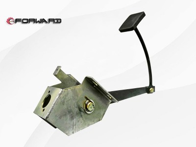 WS24502030107 离合器踏板总成 XQ000414,Clutch pedal assembly,济南向前汽车配件有限公司