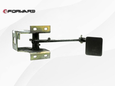 WS24502030107 离合器踏板总成 XQ000414,Clutch pedal assembly,济南向前汽车配件有限公司