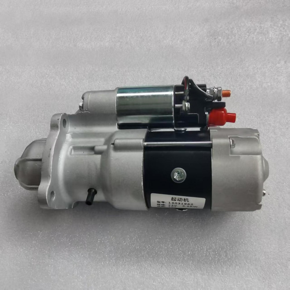 13031962  13023606   13031981起动机（24V6KW，10齿4
